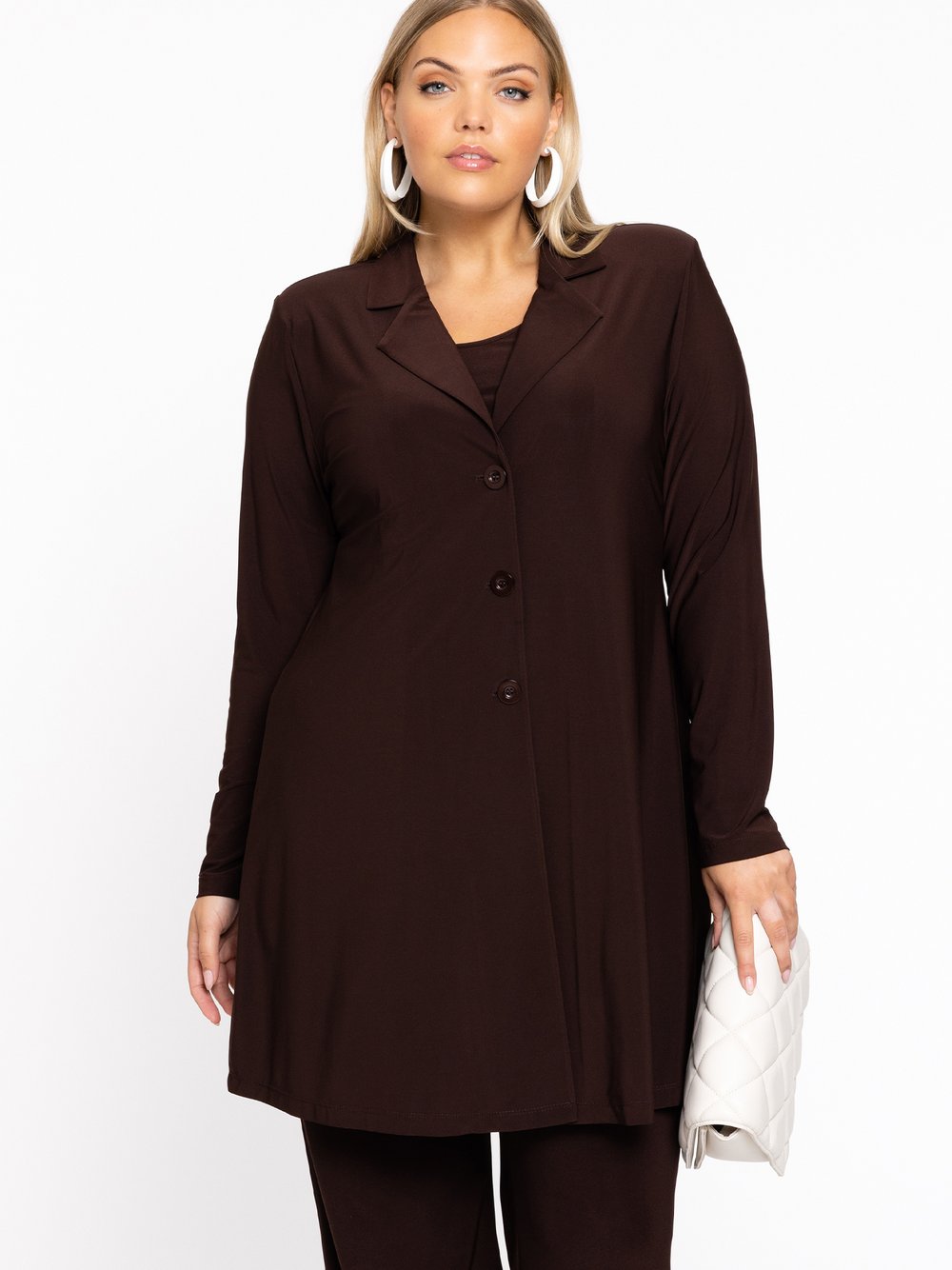 YOEK Blazer Damen braun, 46-48