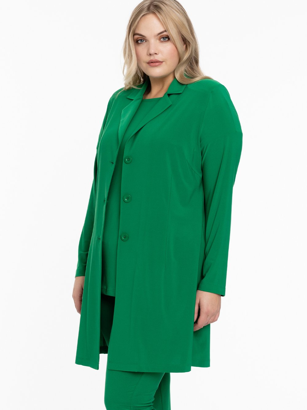 YOEK Blazer Damen grün, 50-52