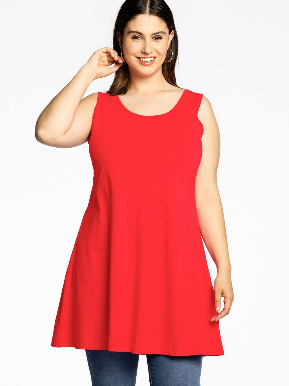 Thumbnail - YOEK Top Damen rot, 5860