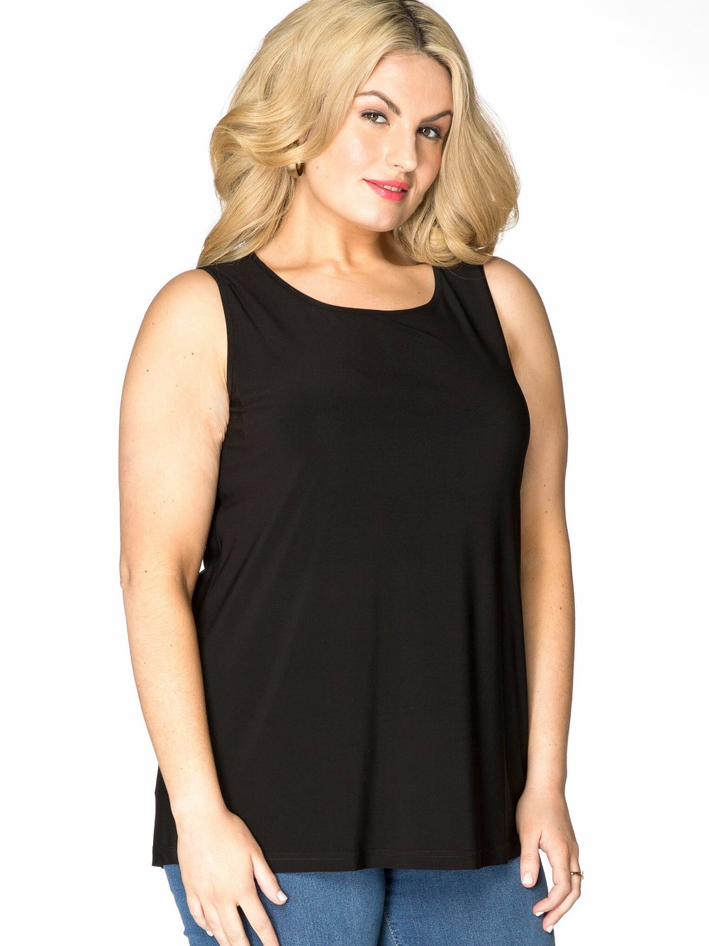 Thumbnail - YOEK Top Damen schwarz, L