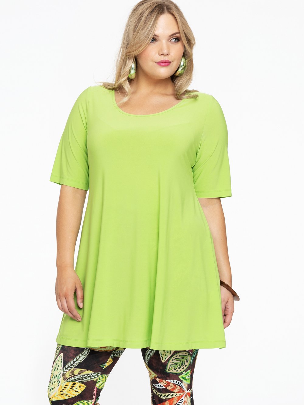 YOEK T-Shirt Damen grün, 42-44