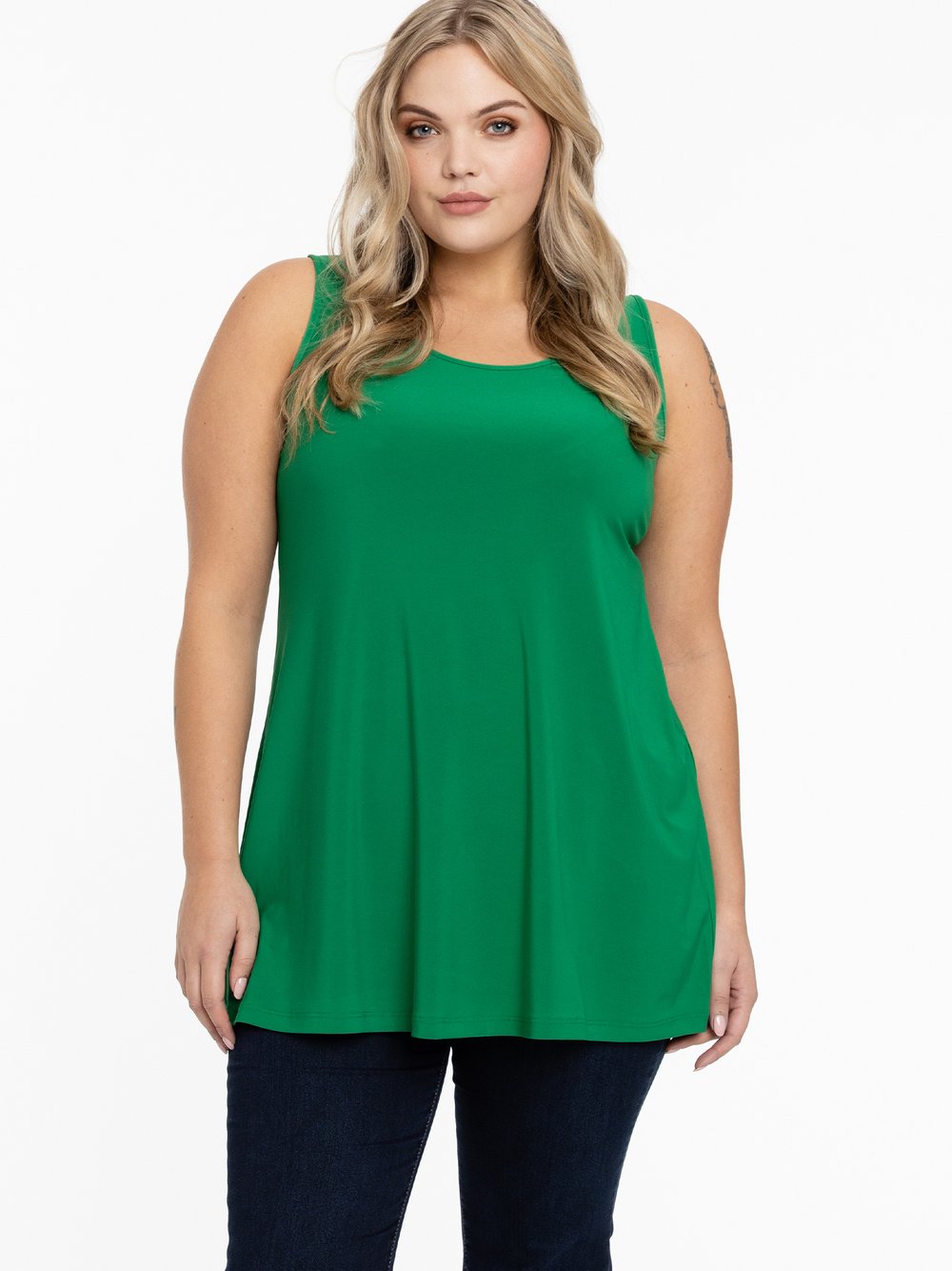 Thumbnail - YOEK Top Damen grün, 5860