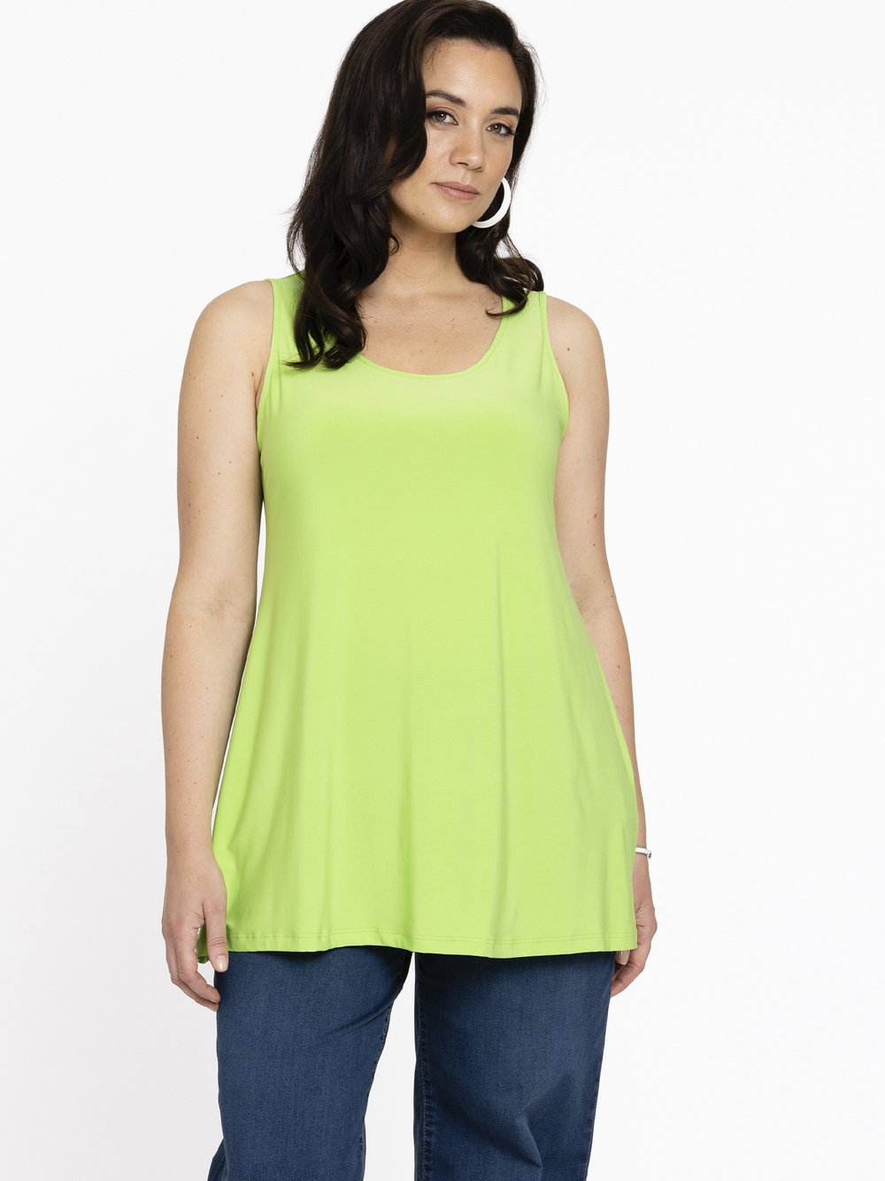 YOEK Top Damen grün, 46-48
