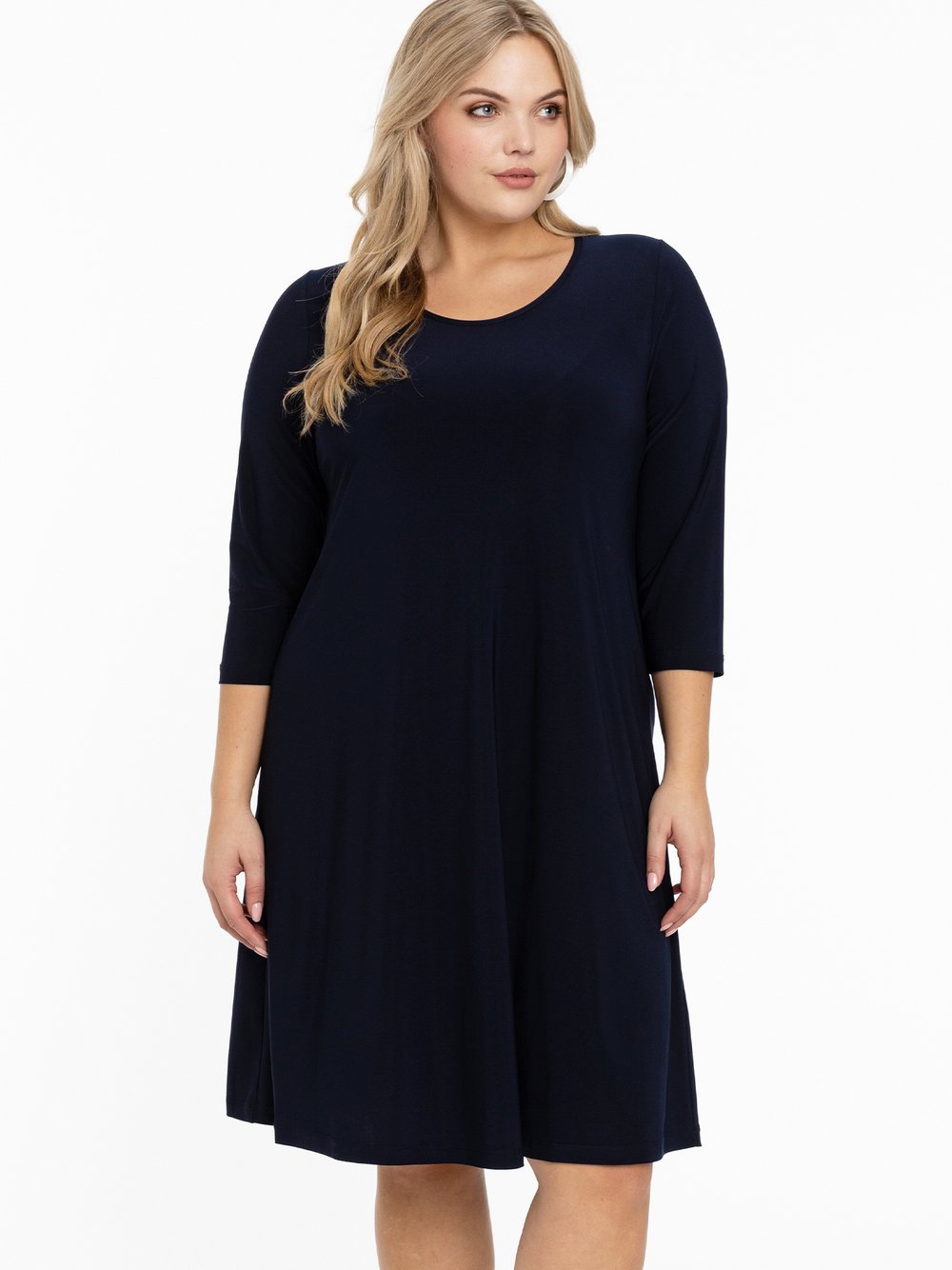 YOEK Kleid Damen blau, 5860