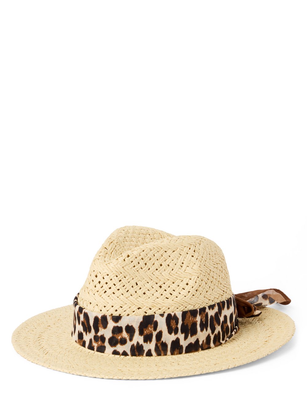 Marie Lund Fedora Kobiety papier beżowy, ONE SIZE