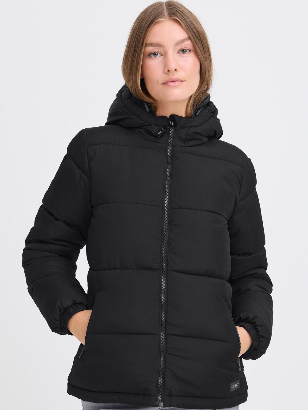 Thumbnail - OXMO Steppjacke Damen schwarz, XXL