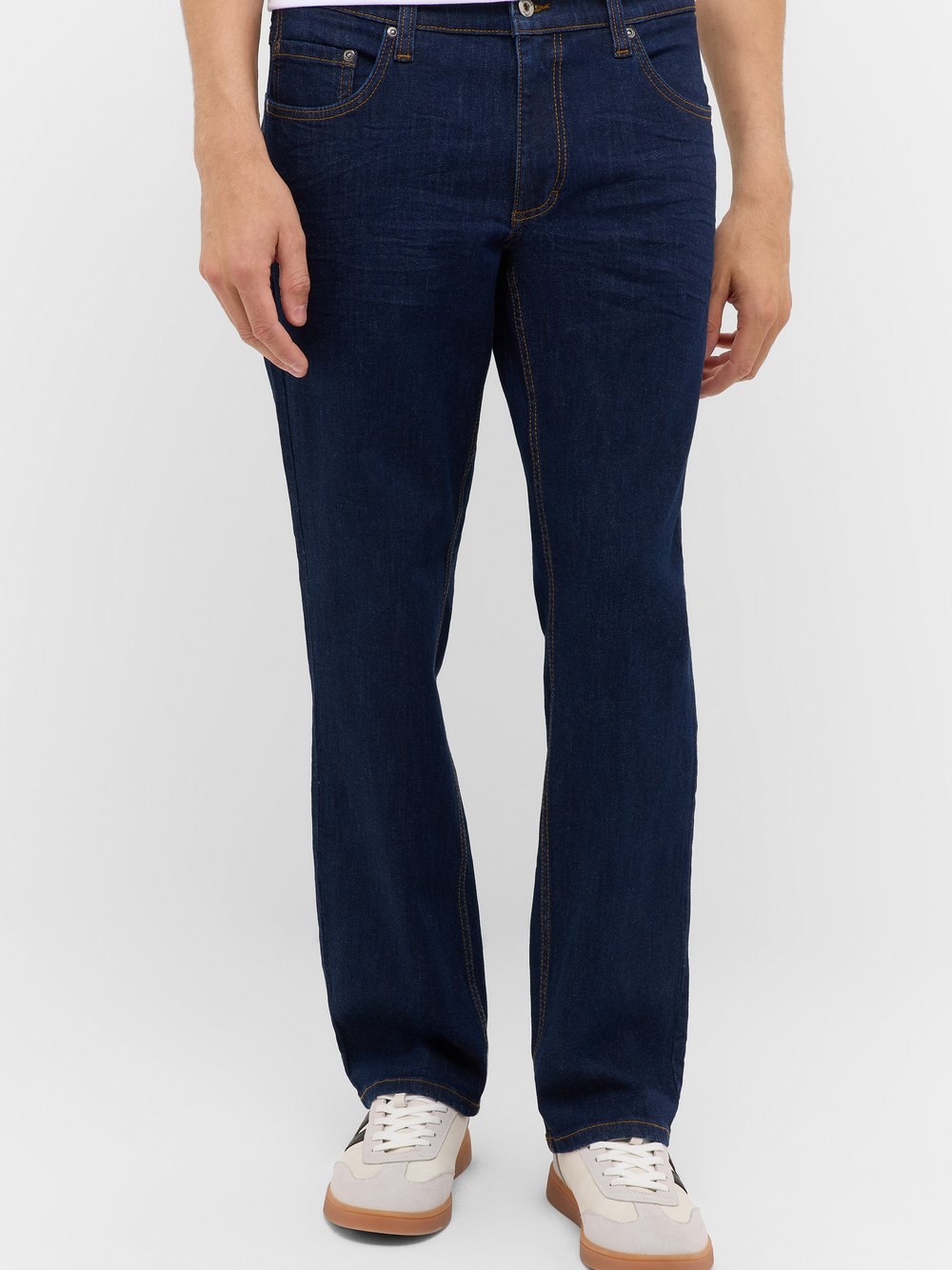 Mustang Jeans Herren Baumwolle blau, 46-36