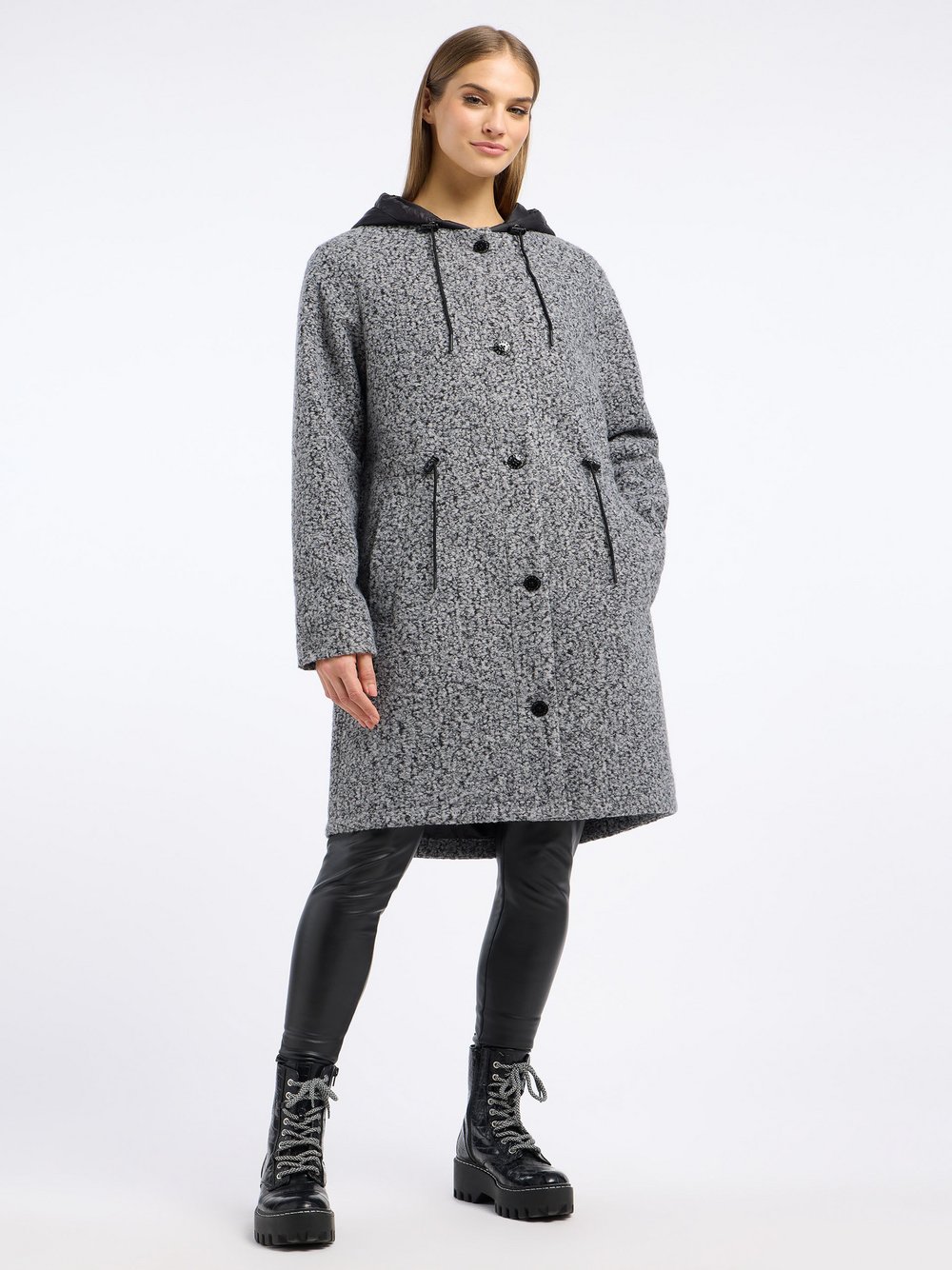 Frieda & Freddies Wintermantel Damen mehrfarbig, 38