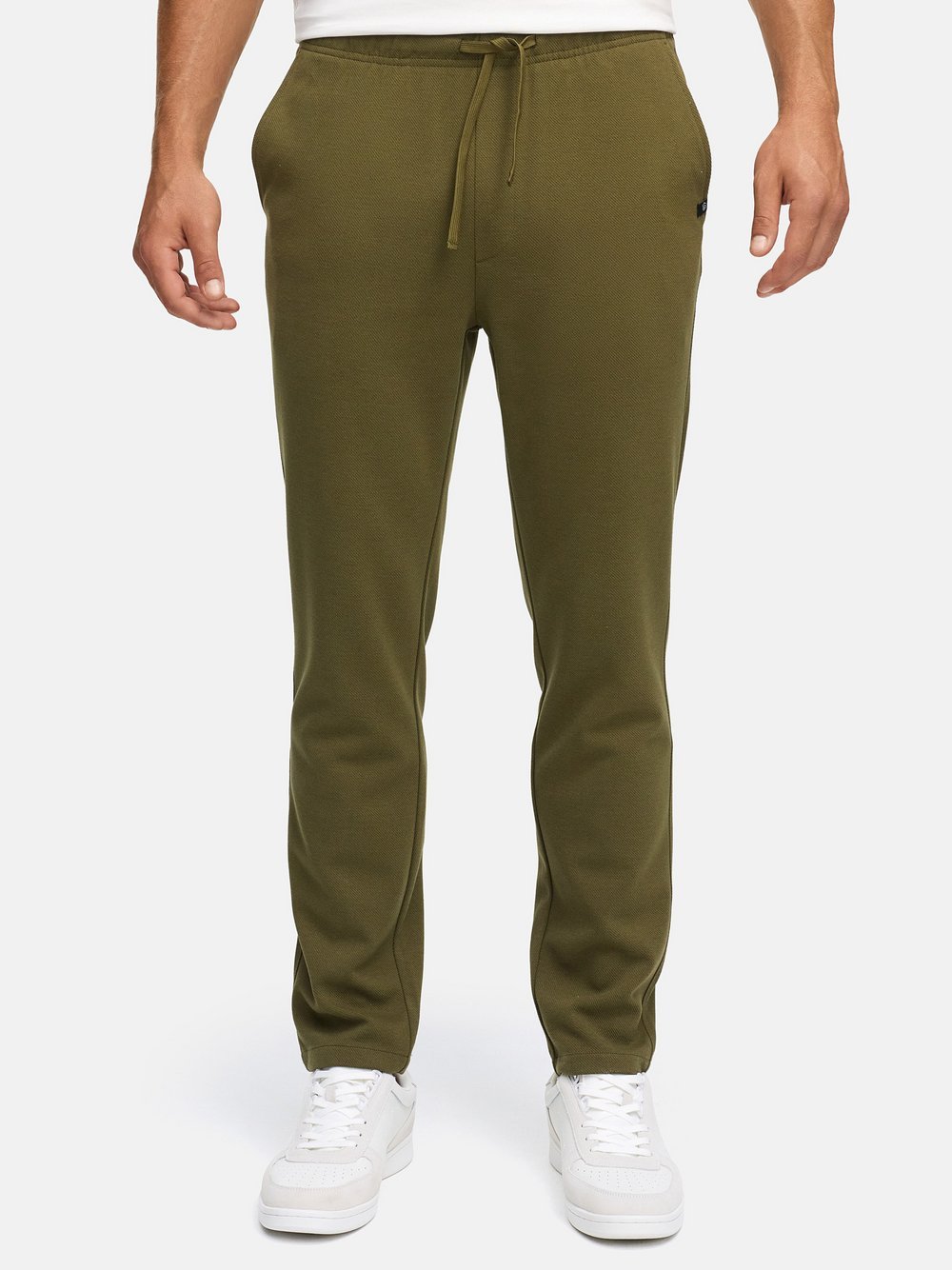 Indicode Chinohose Herren grün, L