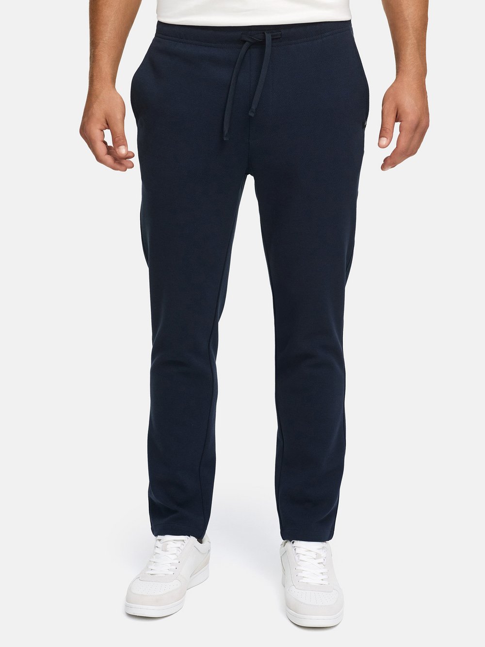 Indicode Chinohose Herren blau, XXL