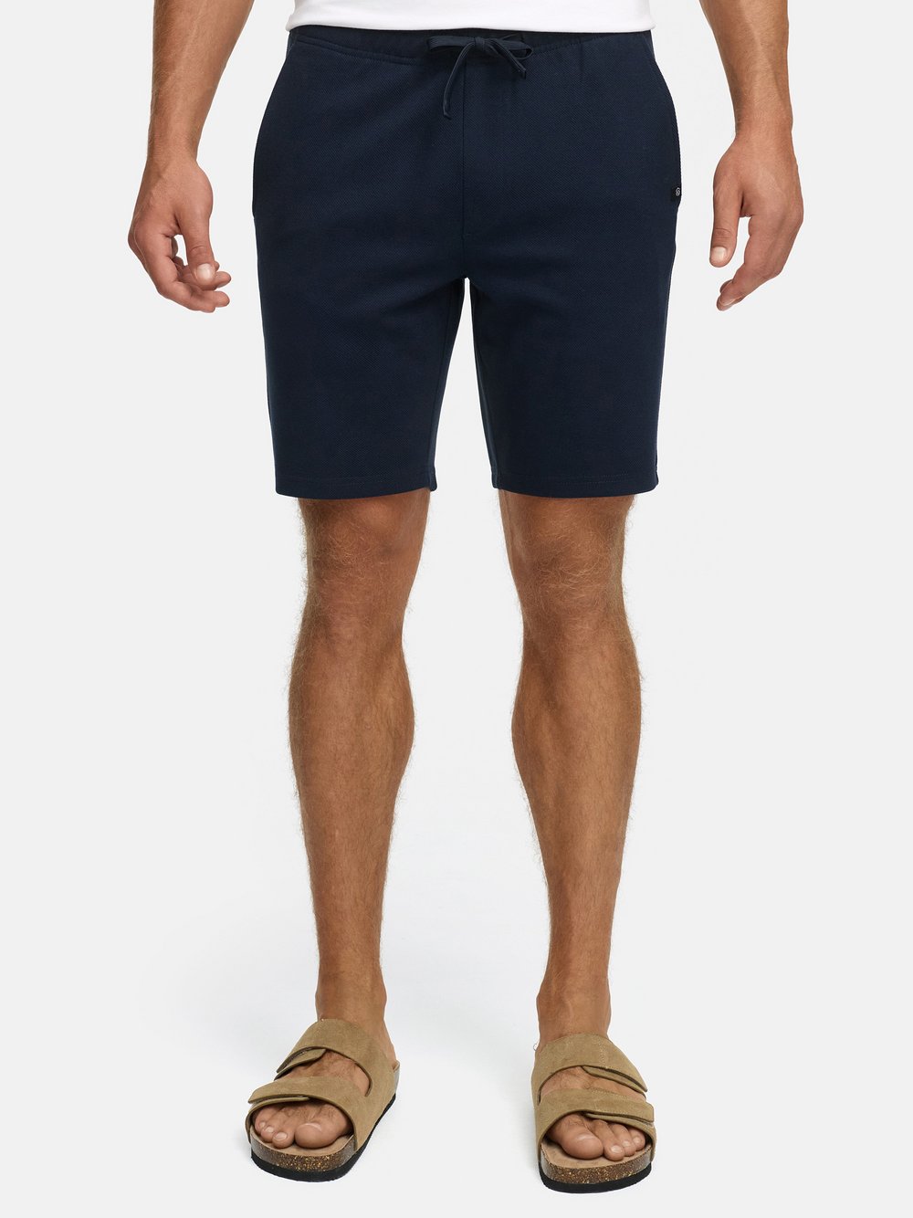 Indicode Chino-Shorts Herren blau, L