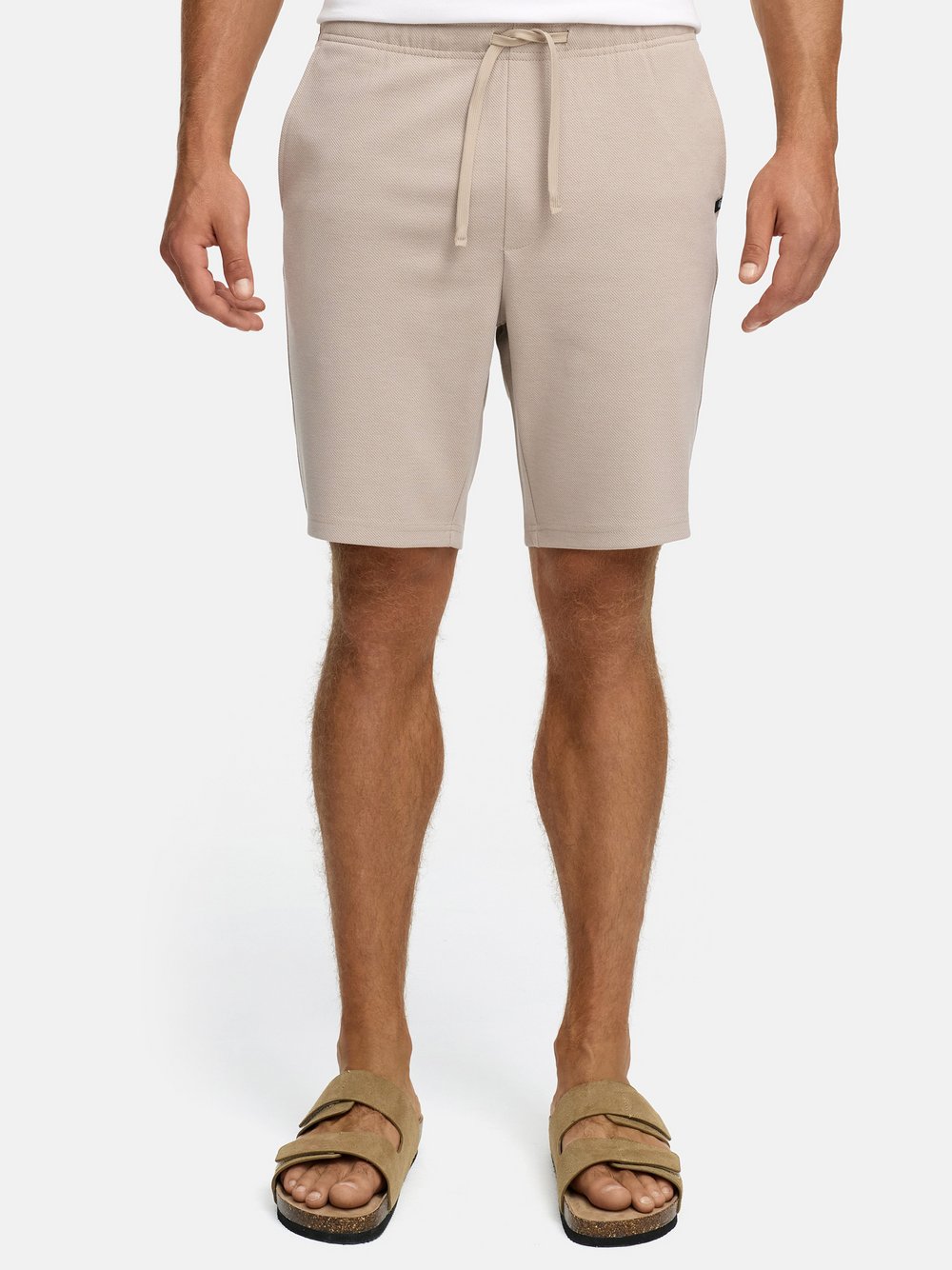 Indicode Chino-Shorts Herren beige, L