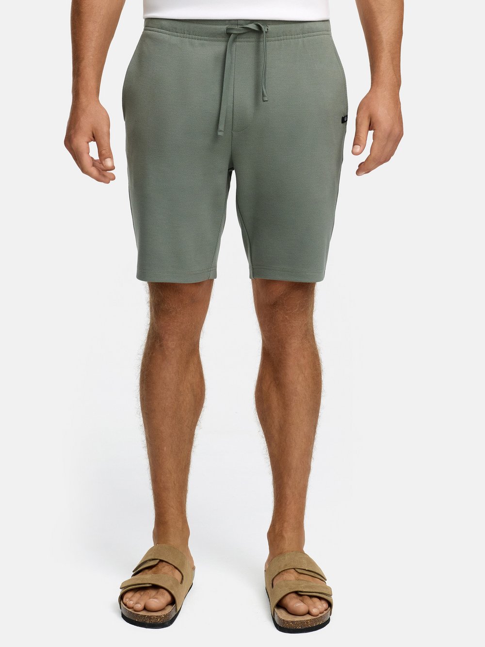 Indicode Chino-Shorts Herren grün, XL