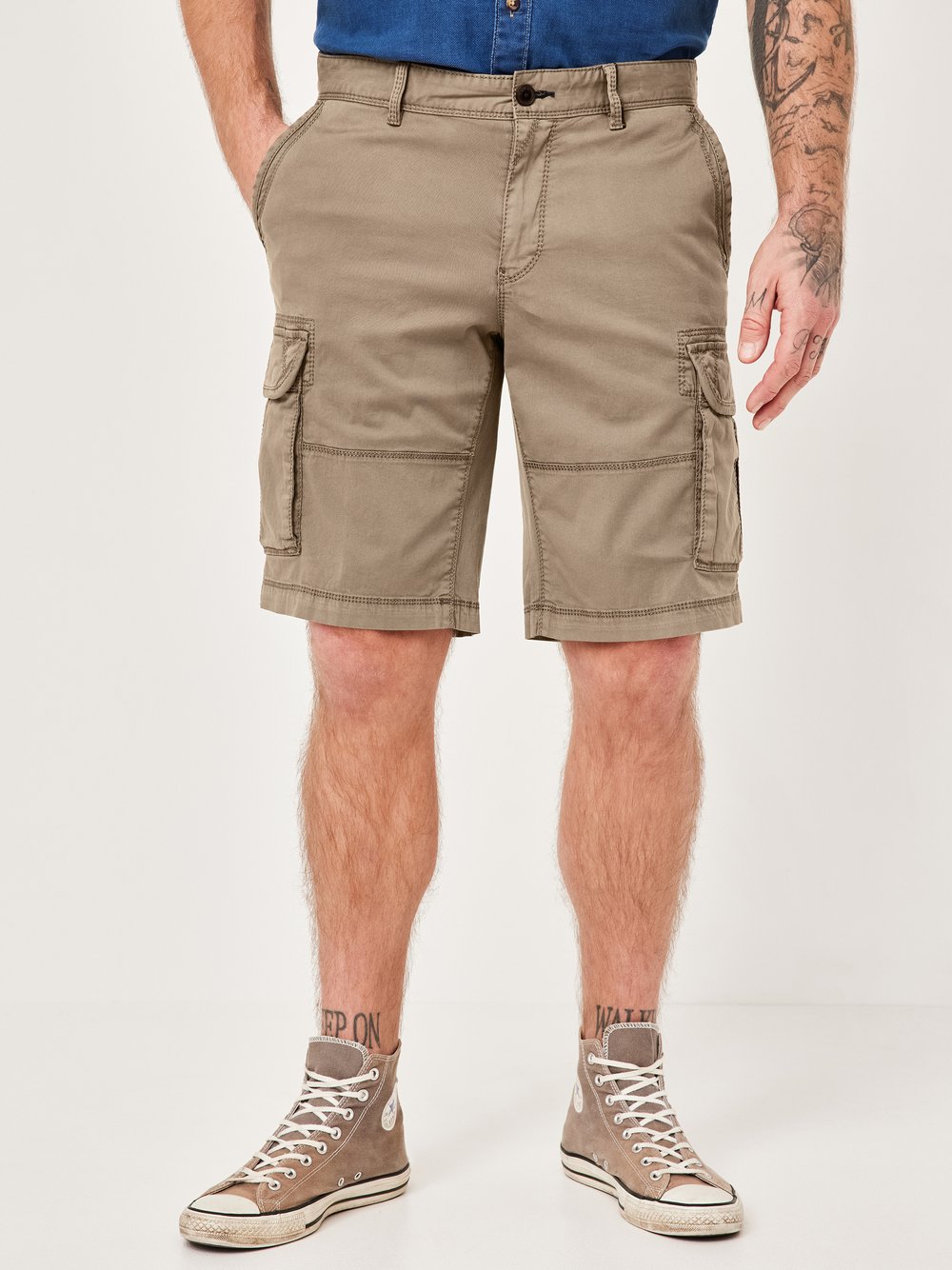 Redpoint Cargobermuda Herren Baumwolle mehrfarbig, 50