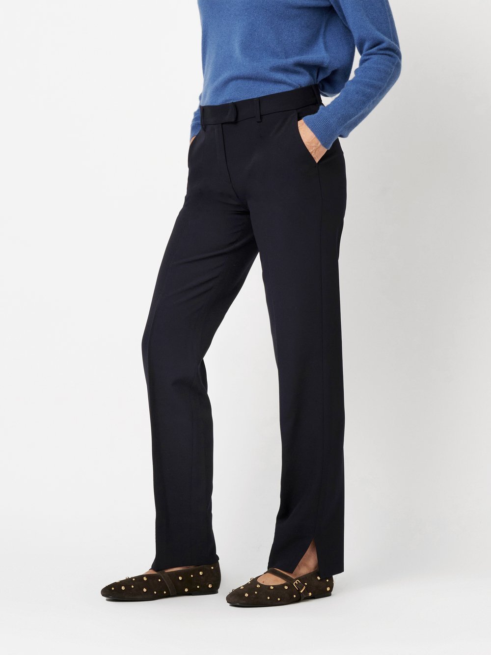 Thumbnail - TONI Hose Damen blau, 42