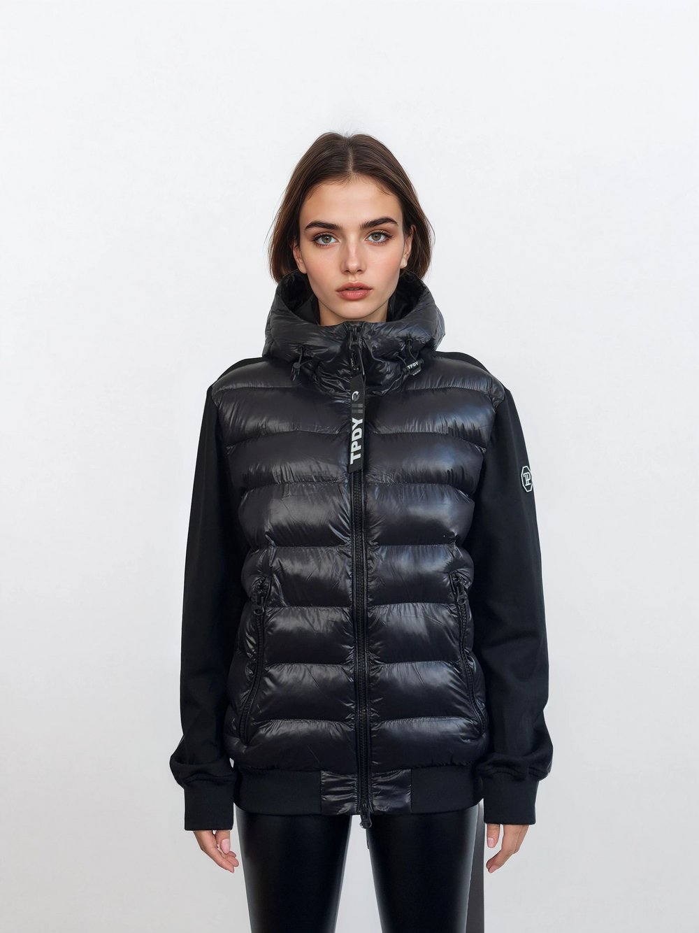 Trueprodigy Steppjacke  Damen Baumwolle schwarz, XS