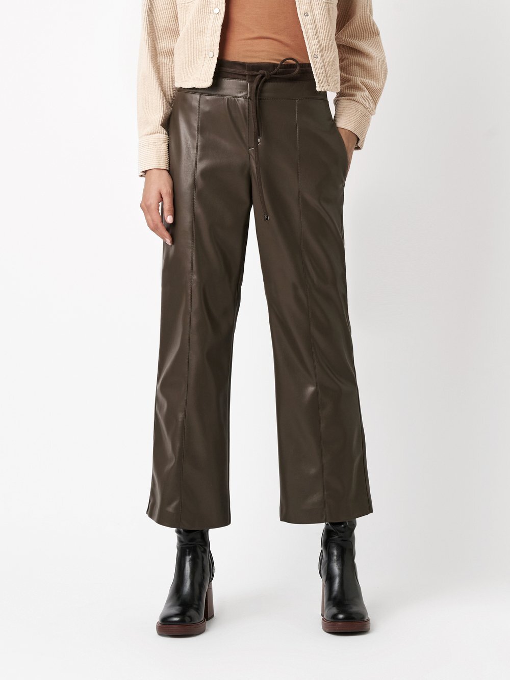 Rosner Hose Damen braun, 38-28