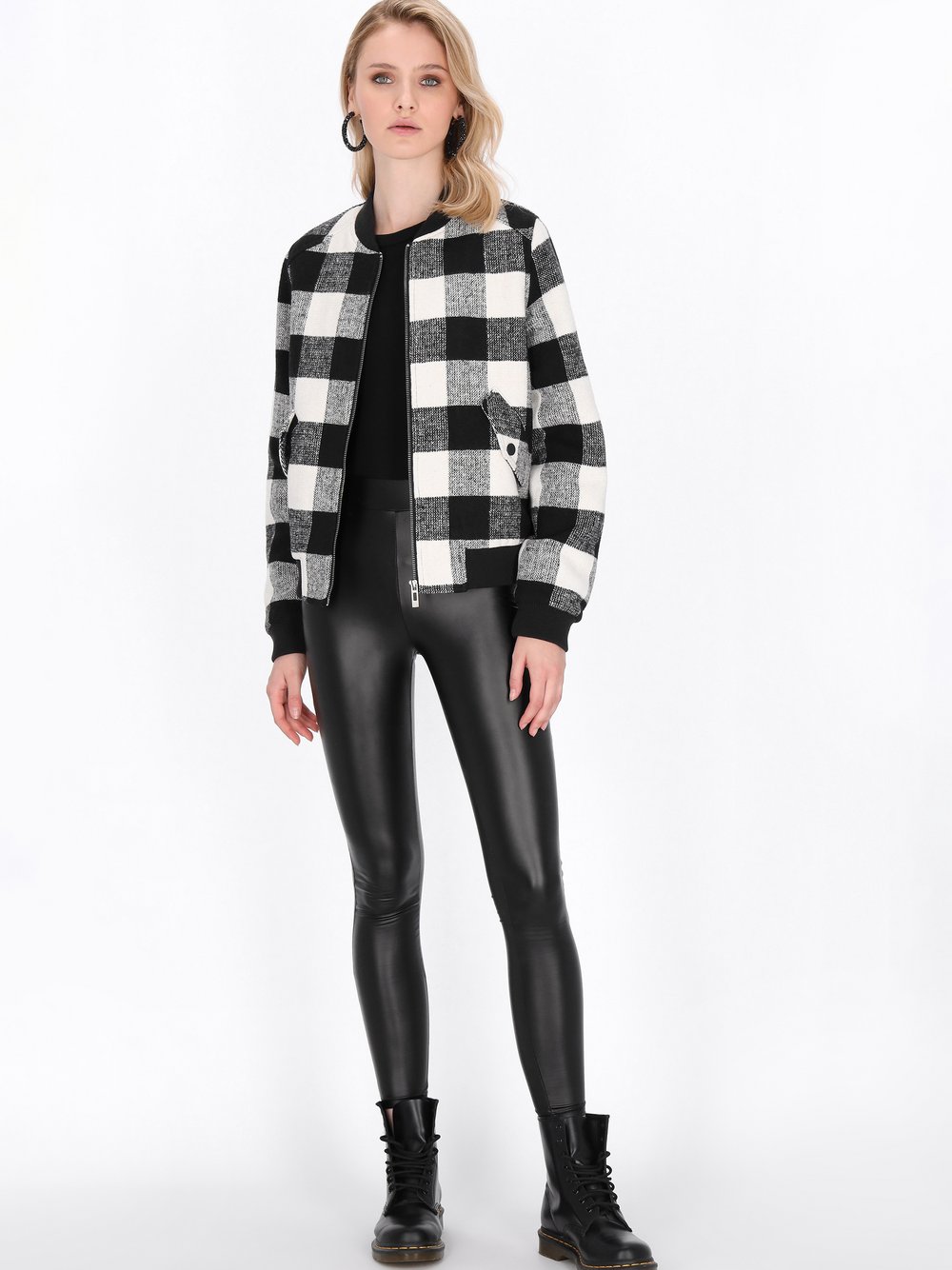 Thumbnail - MyMo Jacke Damen mehrfarbig gemustert, L