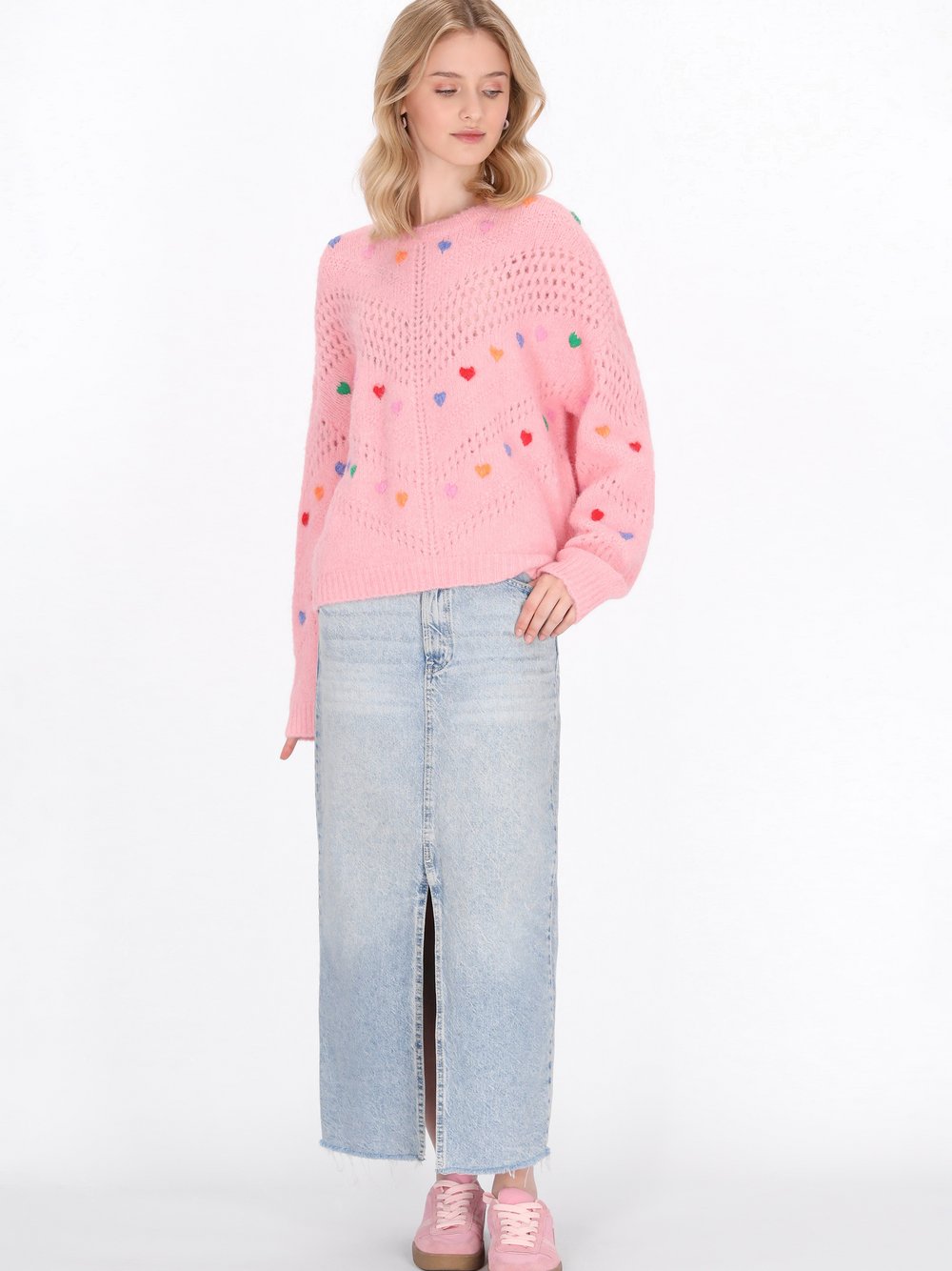 MyMo Pullover Damen rosa, XS/S