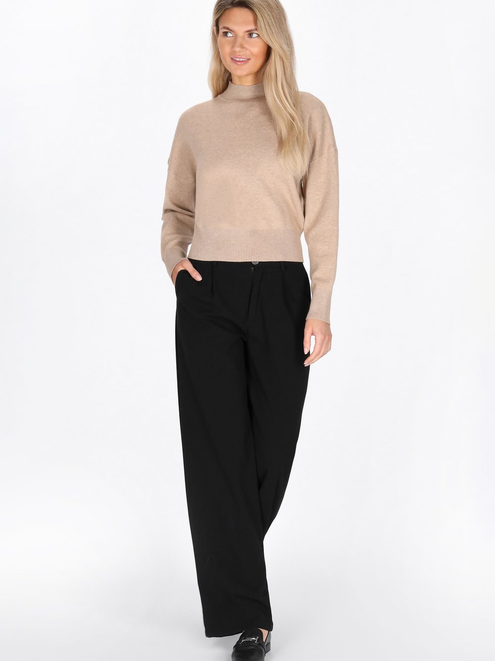 Usha Pullover Damen beige, XL/XXL