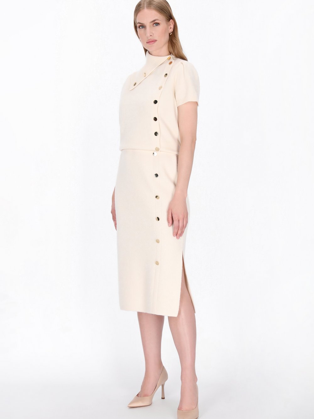 Dreimaster Rock Damen weiß, M/L