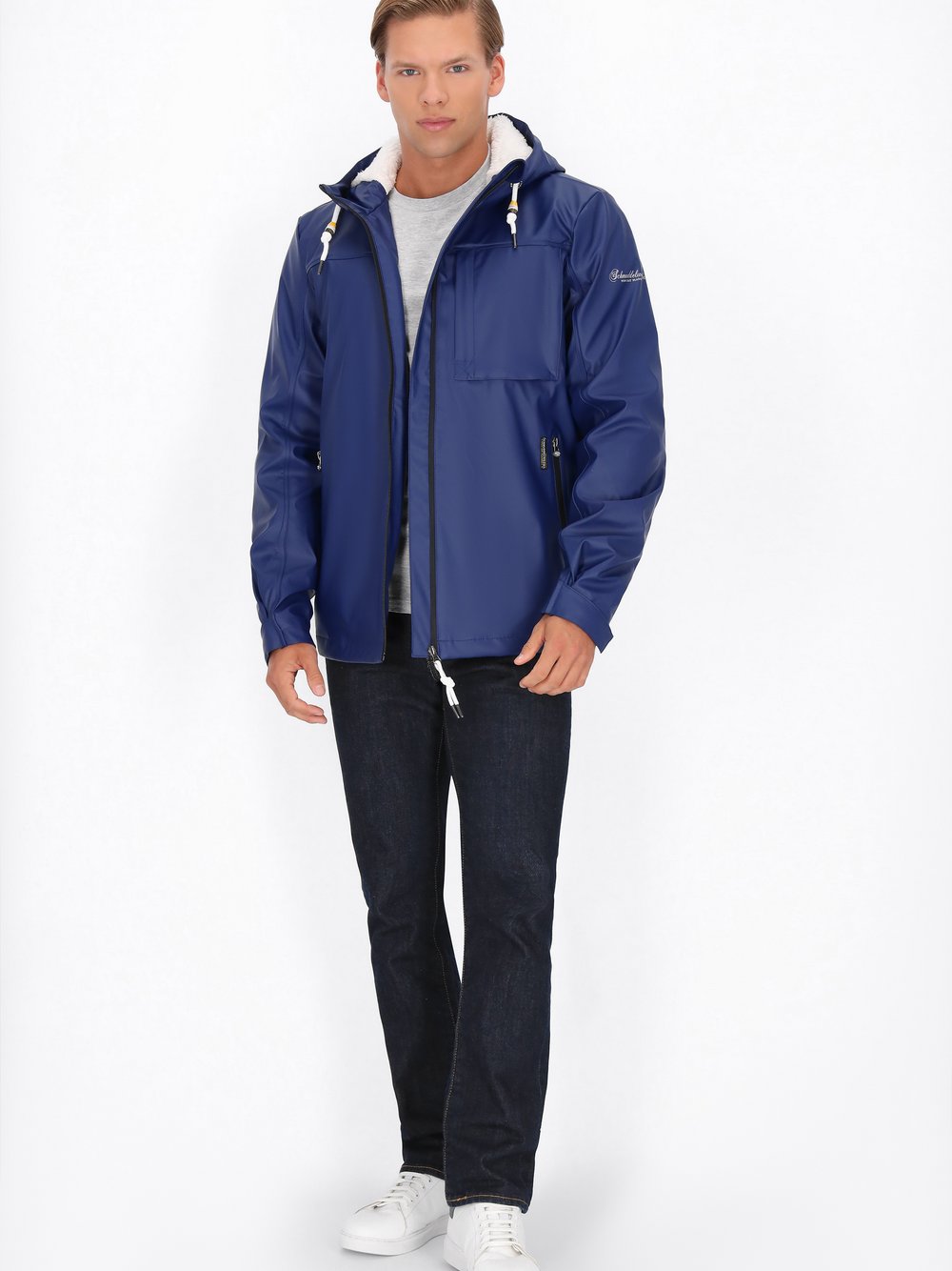 Schmuddelwedda Jacke Herren blau, XXL