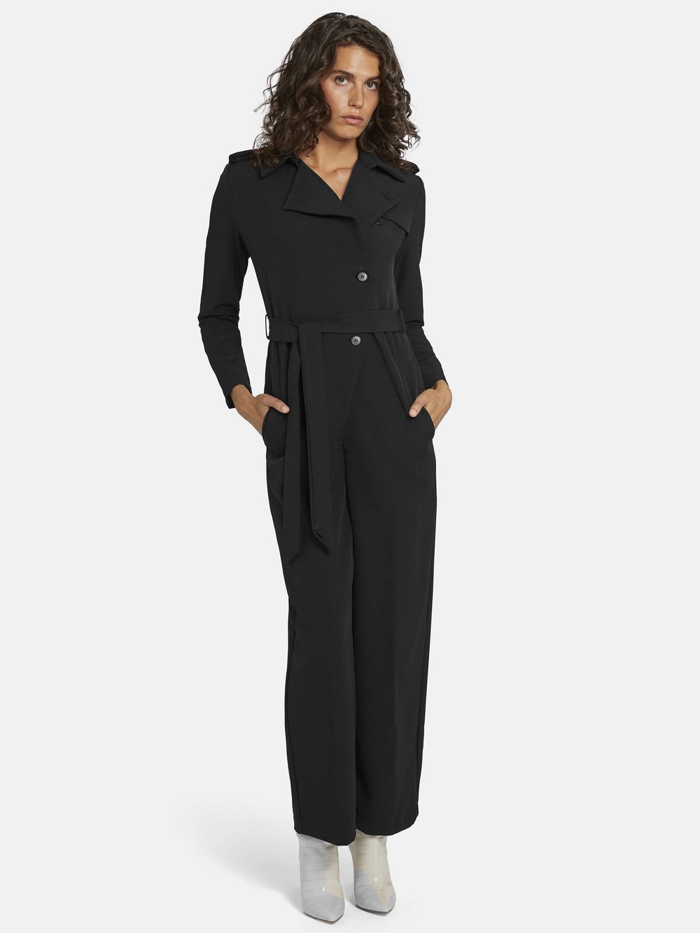 Nicowa Jumpsuit Damen schwarz, 42