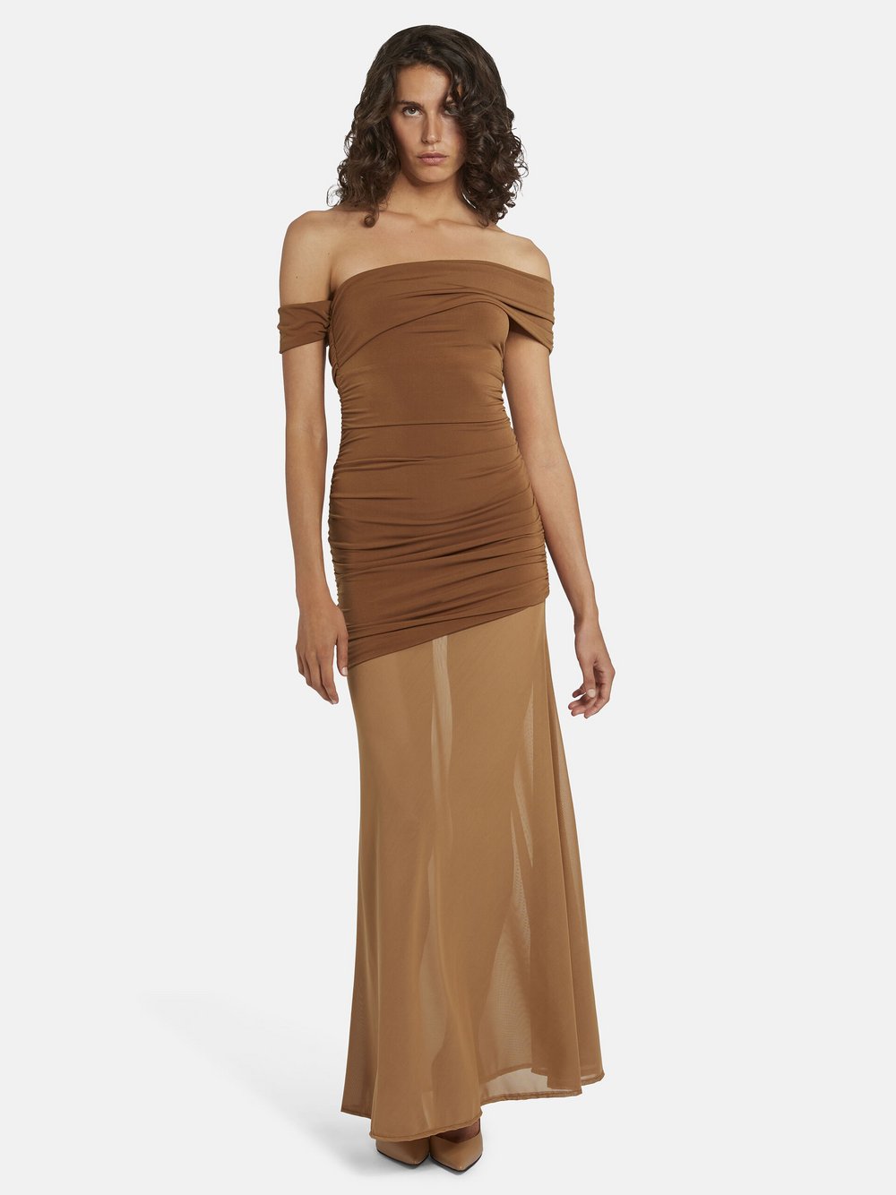 Thumbnail - Nicowa Maxikleid Damen braun, 42