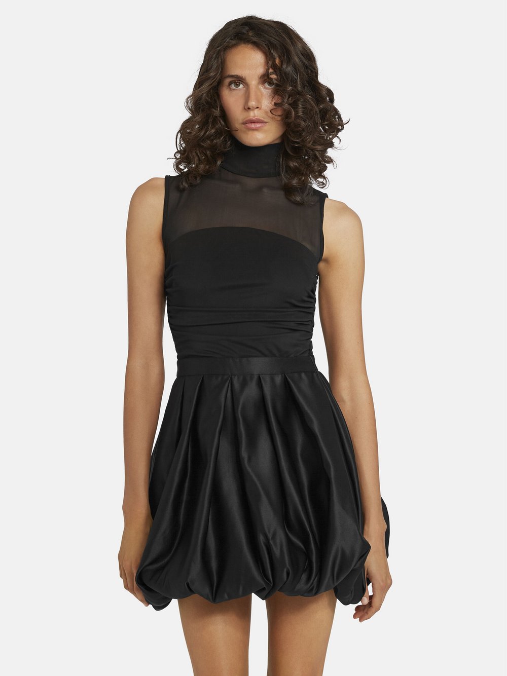 Nicowa Minikleid Damen schwarz, 36