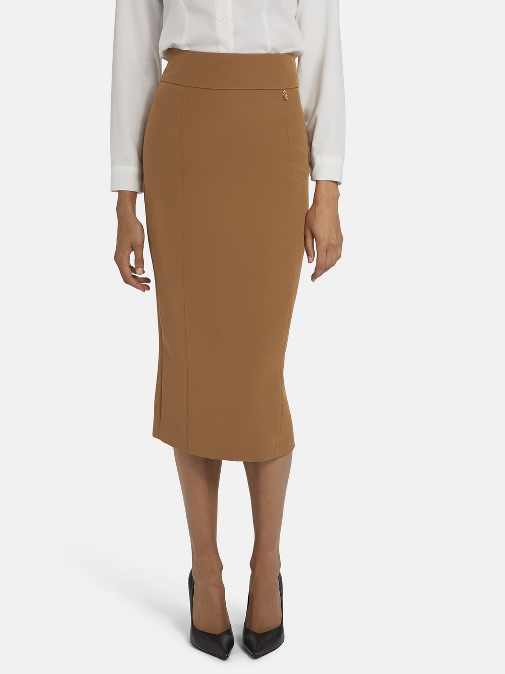 Nicowa Etuirock Damen braun, 38