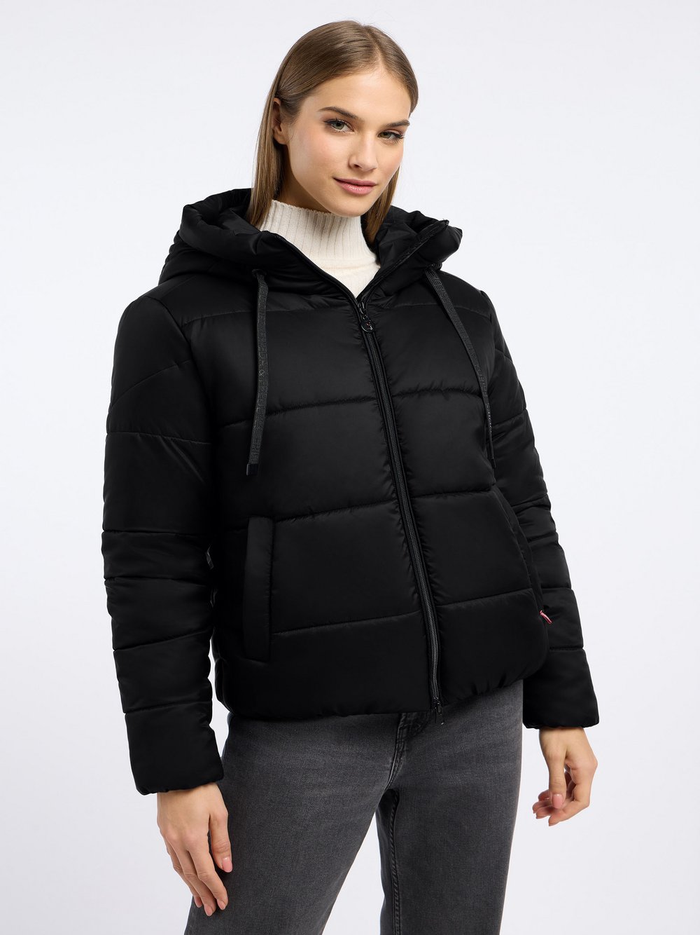 Frieda & Freddies Jacke Damen schwarz, 42