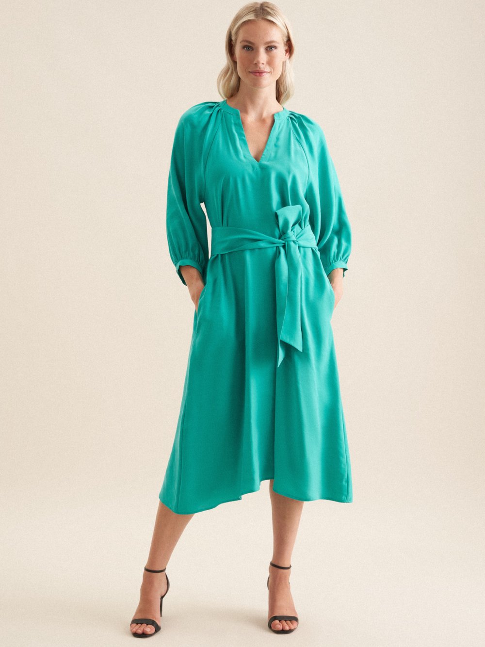 Seidensticker Kleid Damen grün, 40