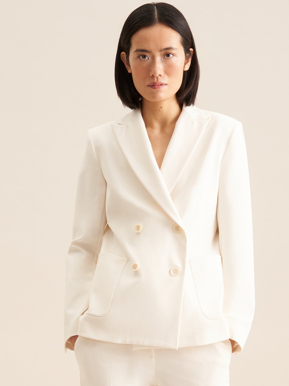 Seidensticker Blazer Damen beige, 46