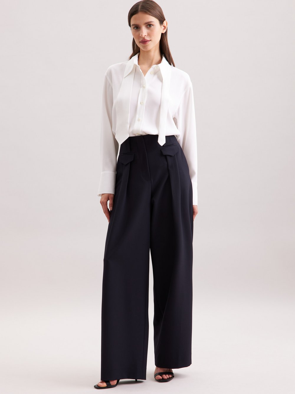 Thumbnail - Seidensticker Hose Damen blau, 38