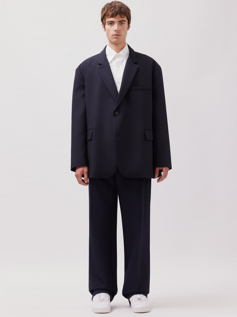 Studio Seidensticker Blazer Herren Comfort Fit blau, L