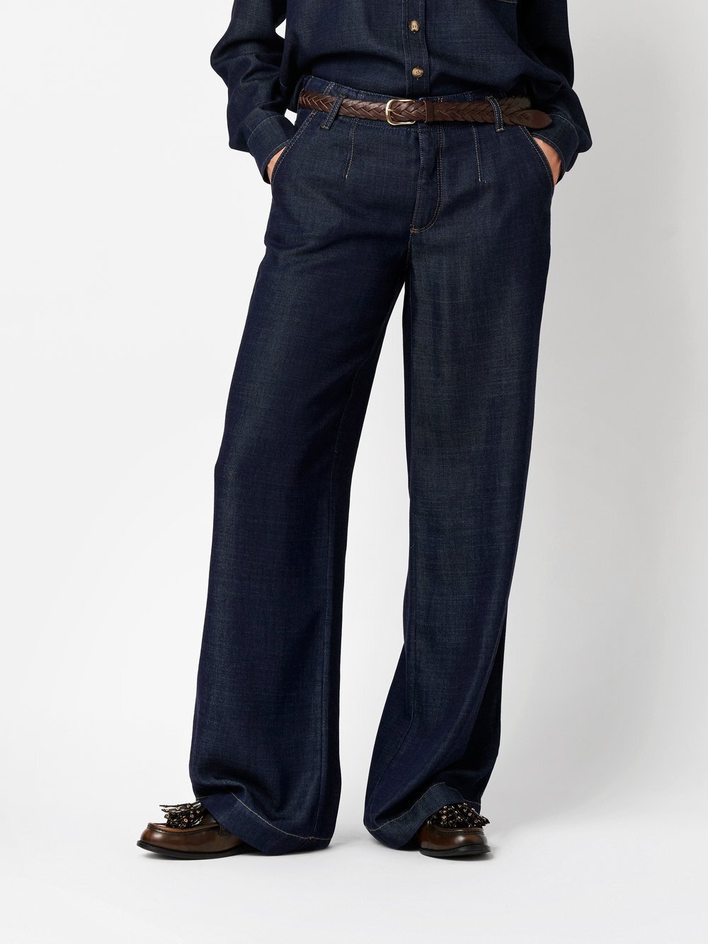 TONI Jeans Damen Baumwolle blau, 40