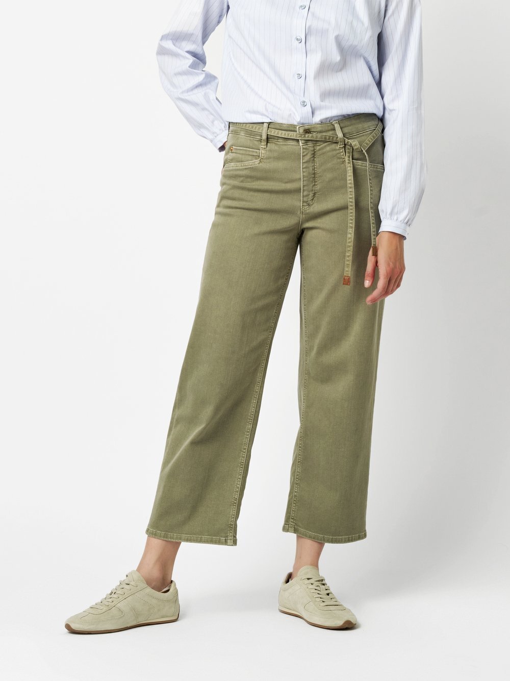 TONI Jeans Damen Baumwolle grün, 50