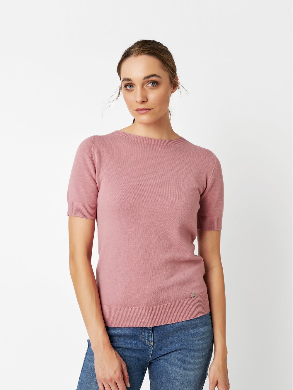 Thumbnail - TONI Strickpullover Damen Viskose rosa, XL