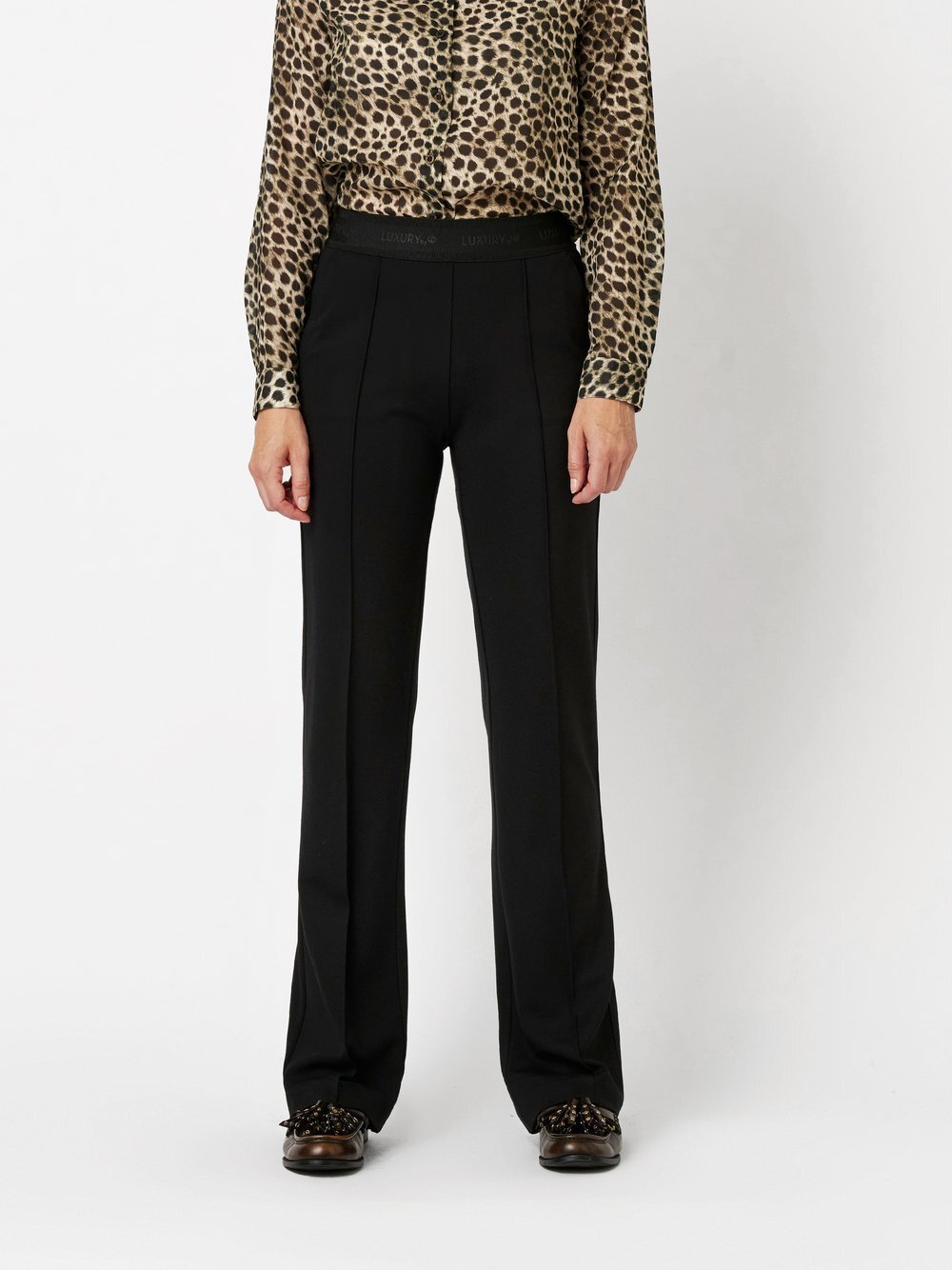 Thumbnail - TONI Hose Damen Viskose schwarz, 46