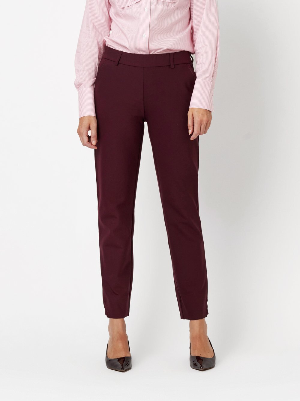 TONI Hose Damen Polyamid rot, 40