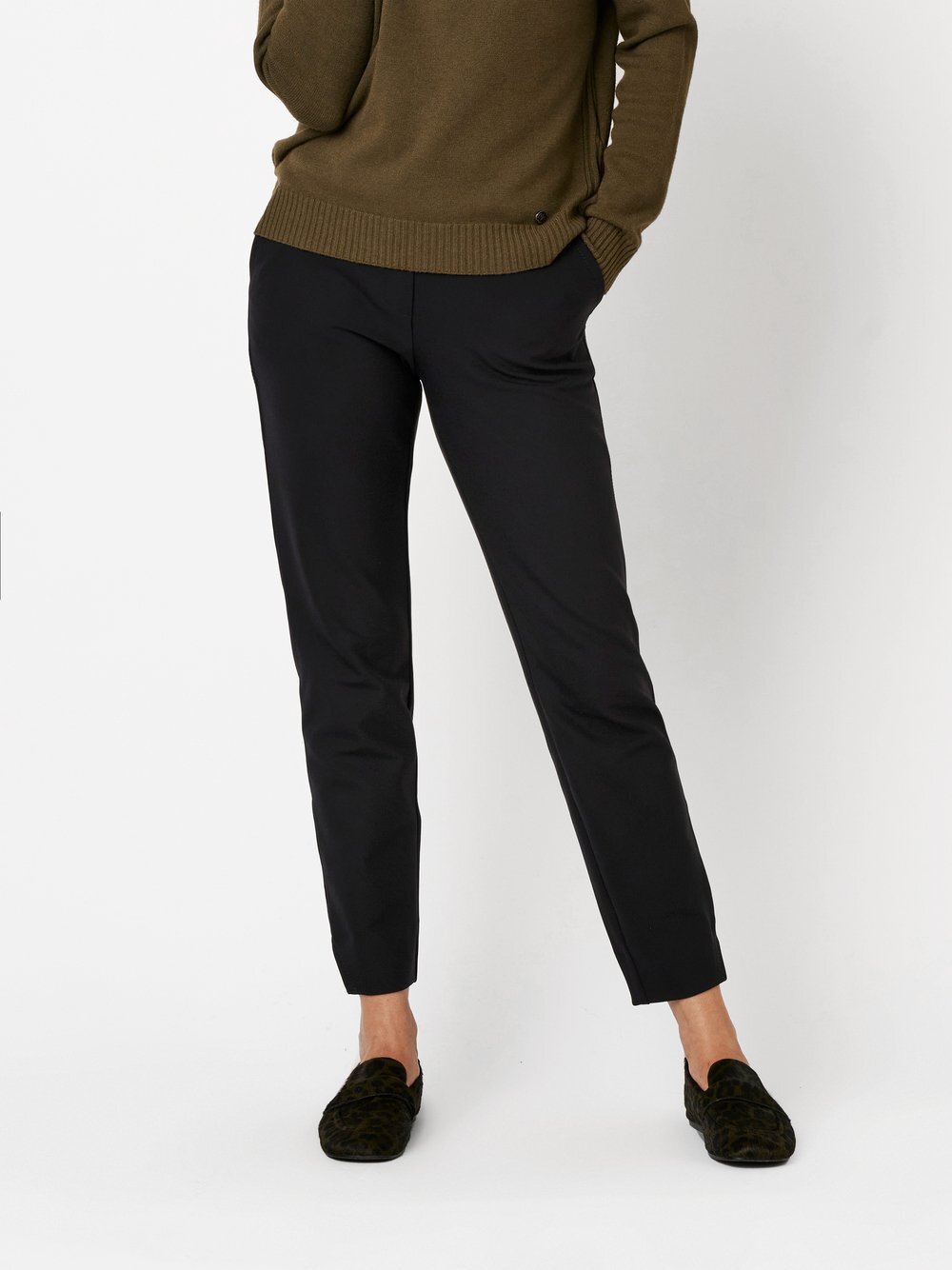 TONI Hose Damen Polyamid schwarz, 40