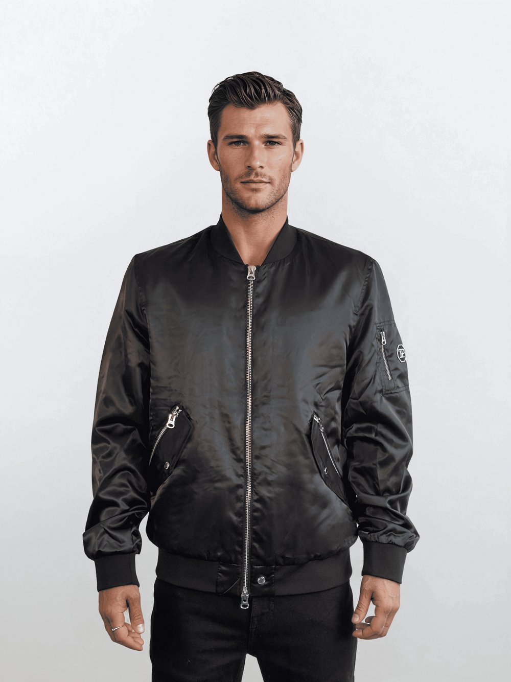 Trueprodigy Bomberjacke  Herren schwarz, XS