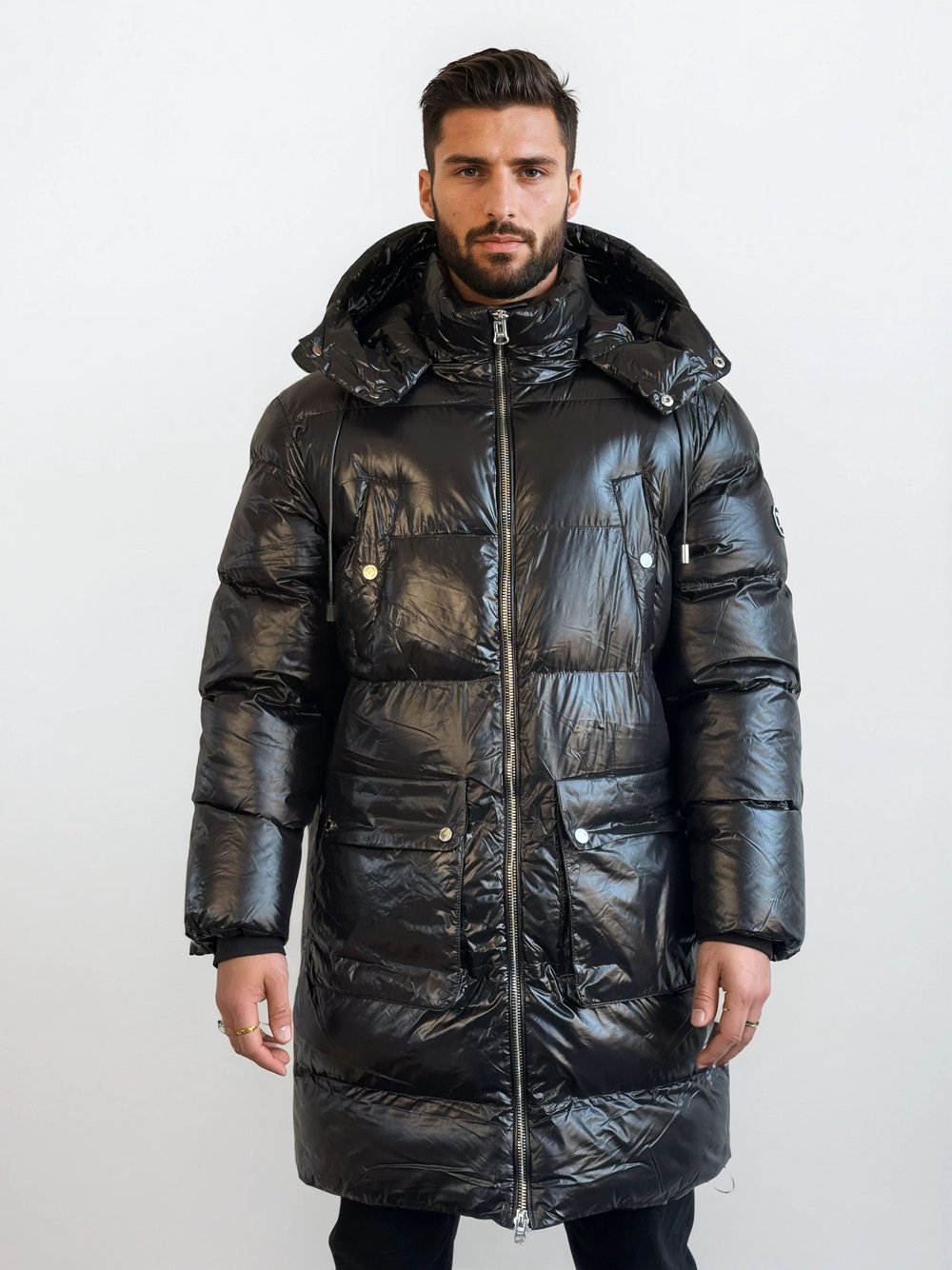 Trueprodigy Winterjacke  Herren schwarz, XXL