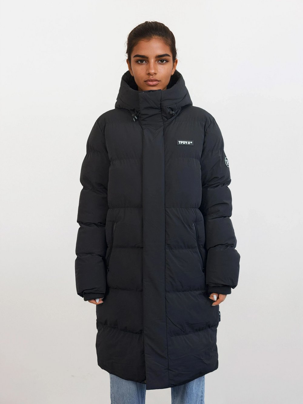 Trueprodigy Parka  Damen schwarz, M