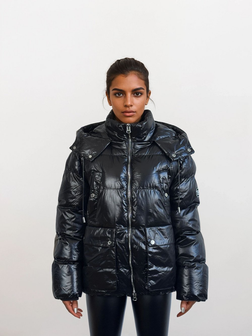 Thumbnail - Trueprodigy Winterjacke Damen schwarz, XL