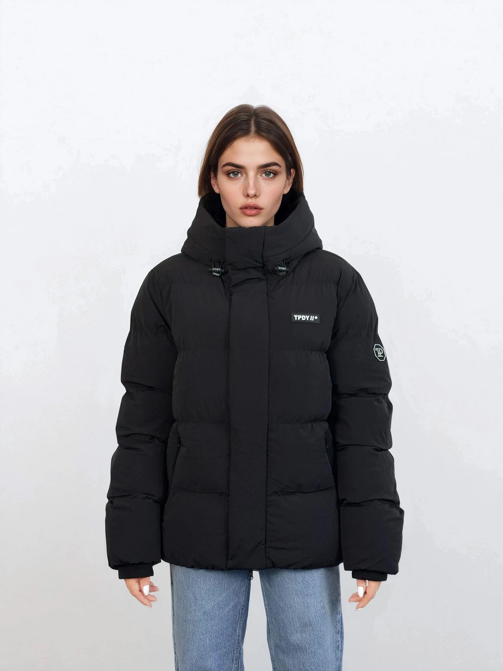 Thumbnail - Trueprodigy Winterjacke  Damen schwarz, L