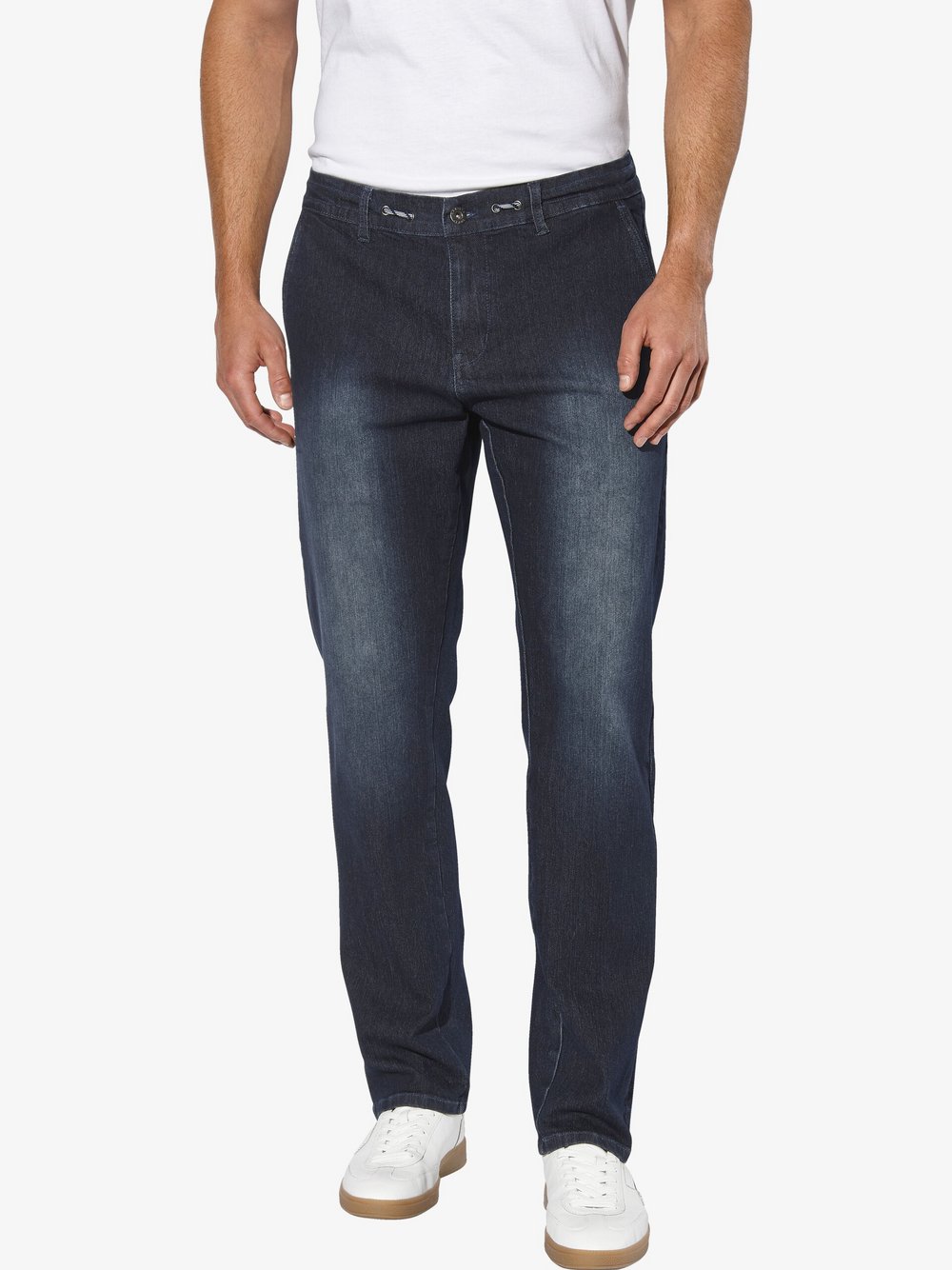 Thumbnail - BABISTA Jeans Herren Baumwolle blau, 32-34