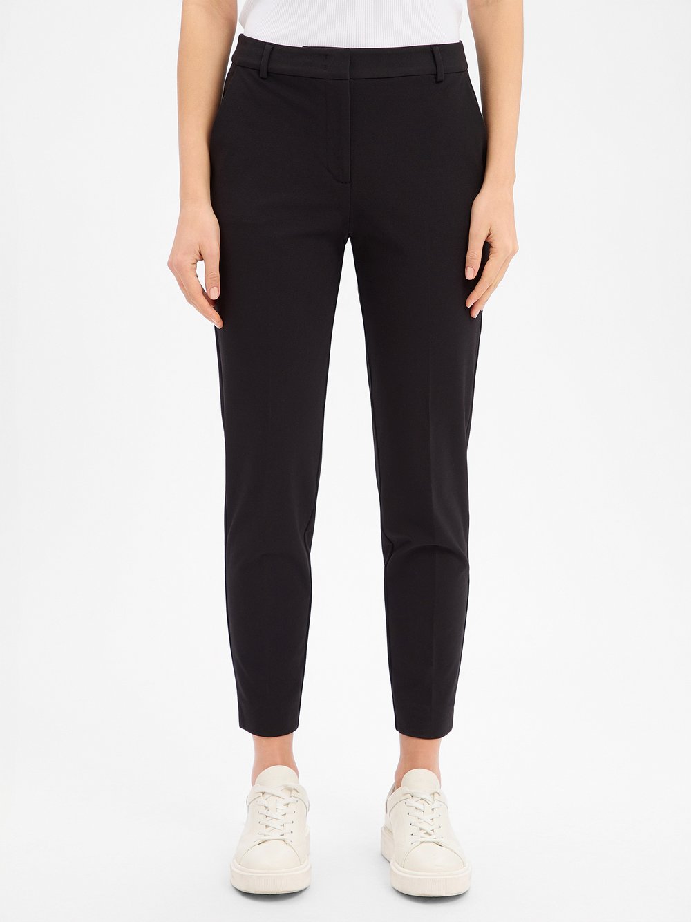 Thumbnail - comma Stoffhose Damen schwarz, 34