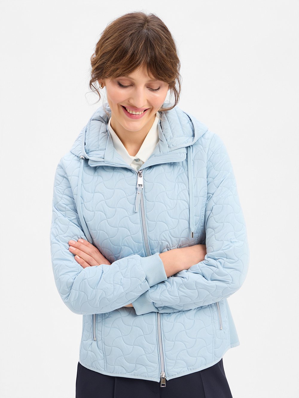 VG Steppjacke Damen blau, 42
