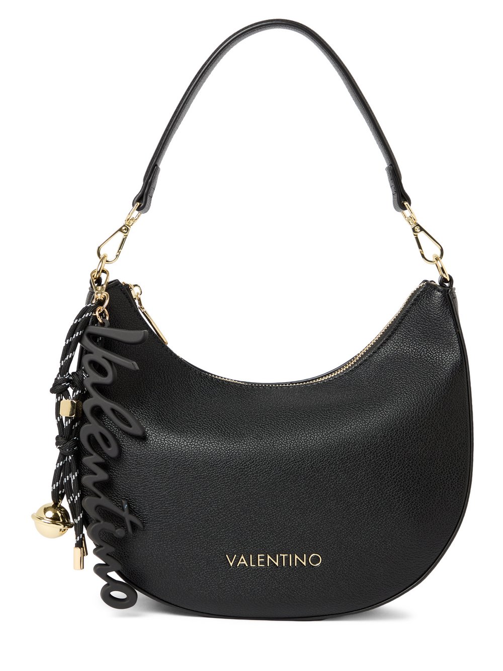 VALENTINO HANDBAGS torba na ramię Kobiety Sztuczna skóra czarny, ONE SIZE
